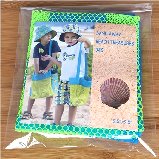 Mesh Beach Bag Oversized Beach Bag And Handbag Backpack Toy Towel Sand