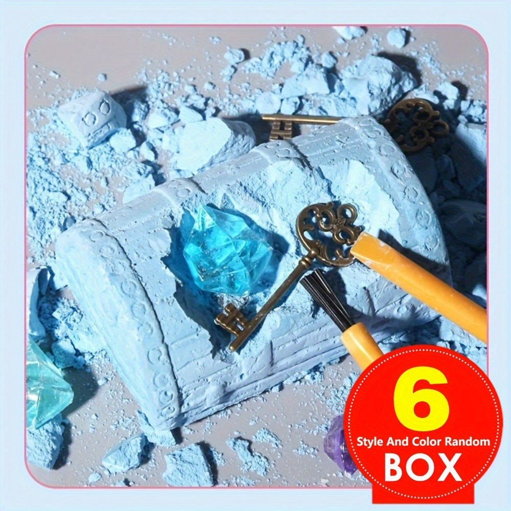 Archaeological Digging Stones for Holidays