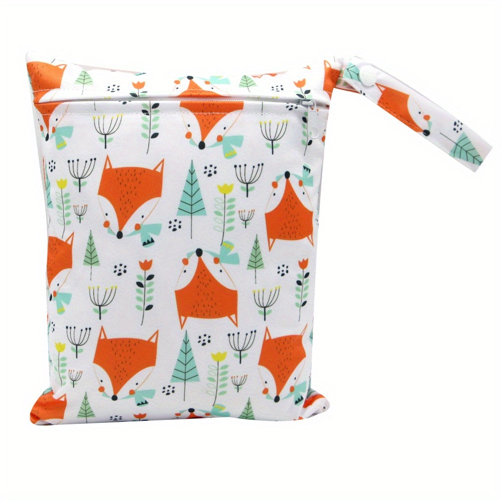 Animals Print Waterproof Wet Bag