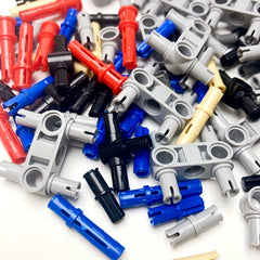 120pcs Technical Series Building Blocks Mixed Colors
