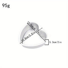 Heart Shaped Cake Pan Aluminum Love Shape Detachable