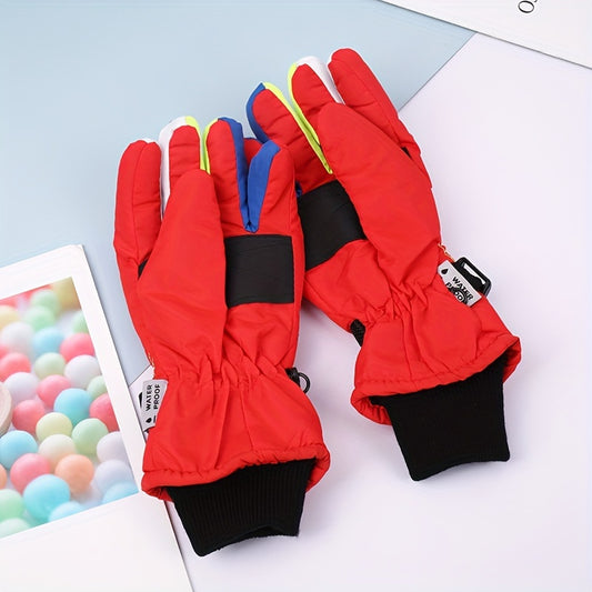 Winter Waterproof Non-slip Gloves - Warm and Cozy - Cold Weather Gloves