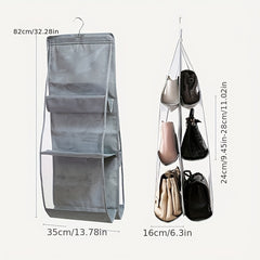 Hanging Hook Handbag Purse Organizer Closet Wardrobe Bag Storage Holder