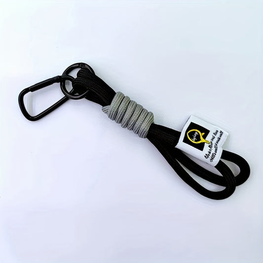 Colorful Rope Keychain for Outdoor Travel