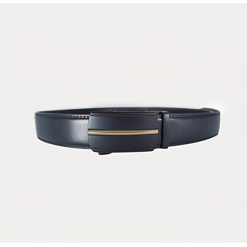 Men's Business Belt Automatic Buckle Belts Jeans Pants Father's Christmas