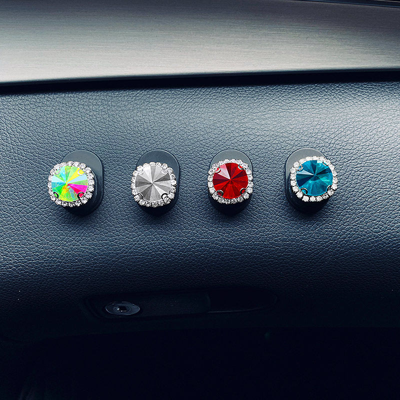 Bling Mask Hooks For Car Rhinestone Hangers