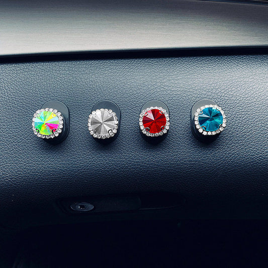 Bling Mask Hooks For Car Rhinestone Hangers