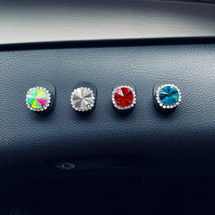 Bling Mask Hooks For Car Rhinestone Hangers