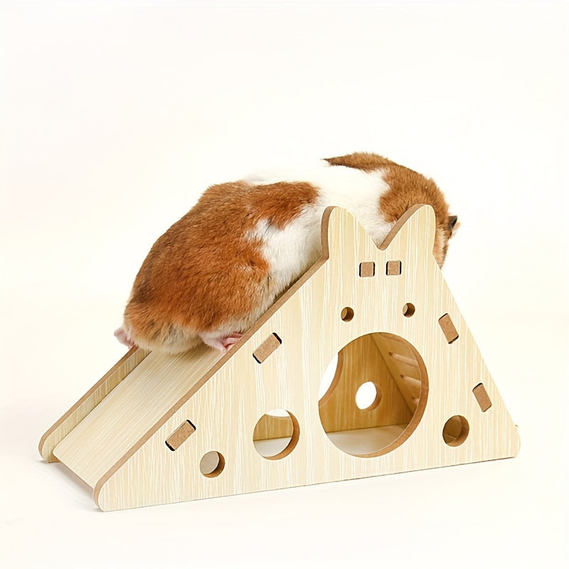 Interactive Hamster Slide Toy for Small Pets