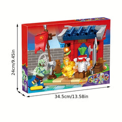 Plant Game Character Toy Mini Character Puzzle Educational Toy Christmas