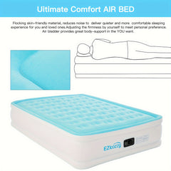 Outdoor Camping Air Mattress with Pump