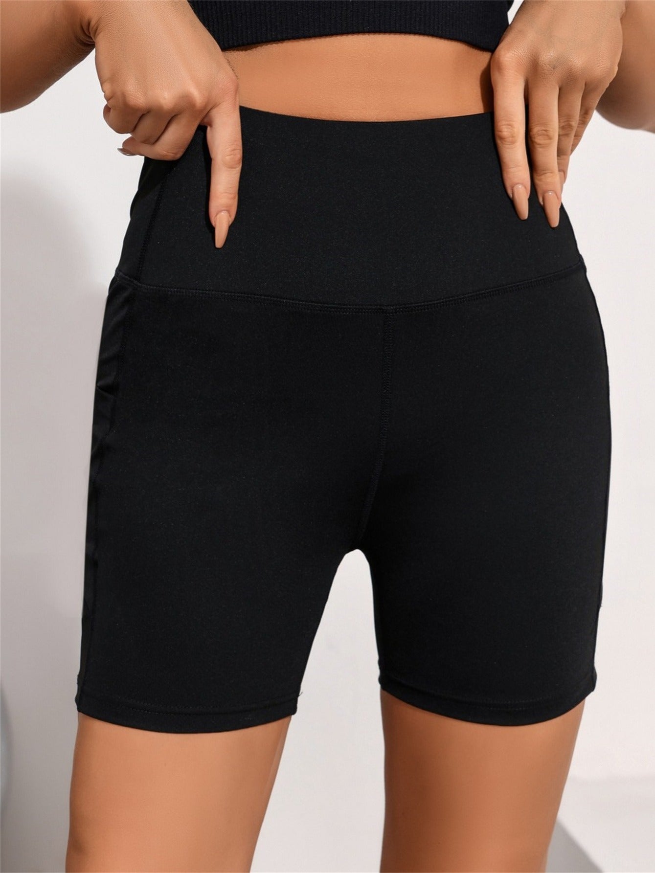 High Waist Butt Lifting Tight Shorts for Sports Yoga Running