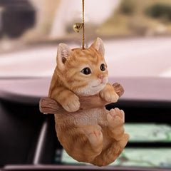 2D Car Pendant Unique Wild Car Rearview Mirror Accessories Pendant