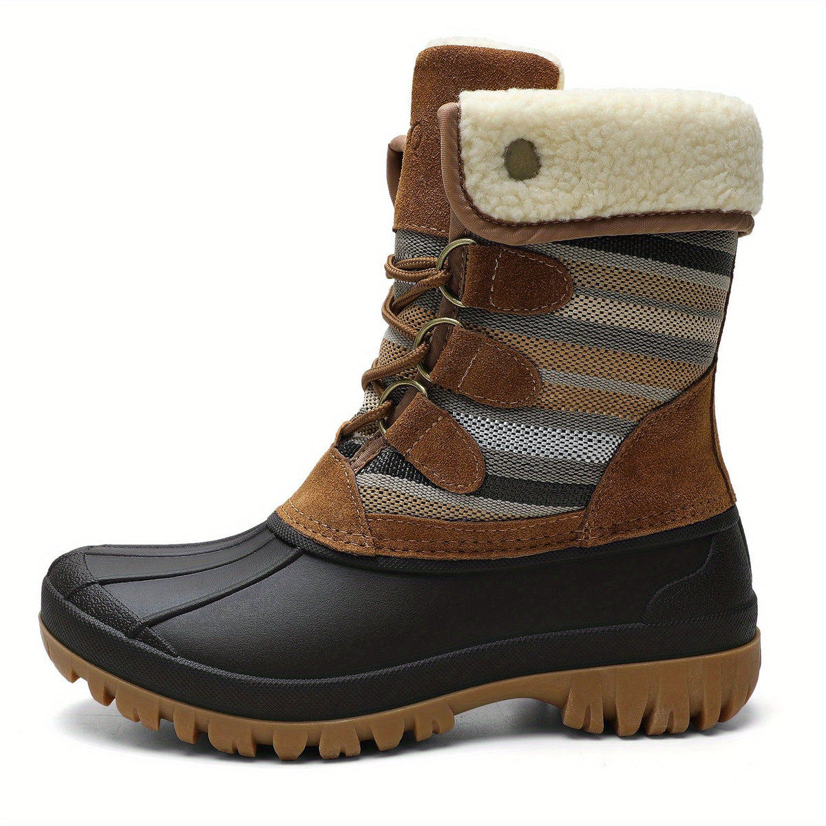 STQ Waterproof Winter Boots Women Cold Weather Duck Boots