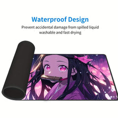 Beauty Gaming Mousepad Keyboard Pad Anti Slip Office Mouse Pad Desk Mat