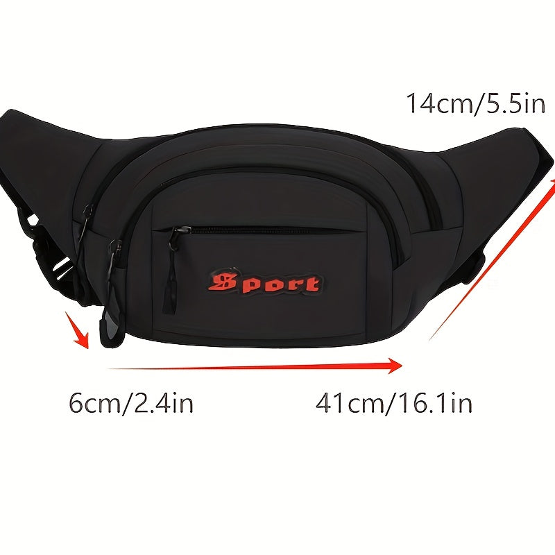 Waterproof Waist Bag Large Capacity Mobile Phone Cycling Chest Bag