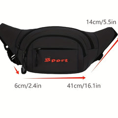 Waterproof Waist Bag Large Capacity Mobile Phone Cycling Chest Bag