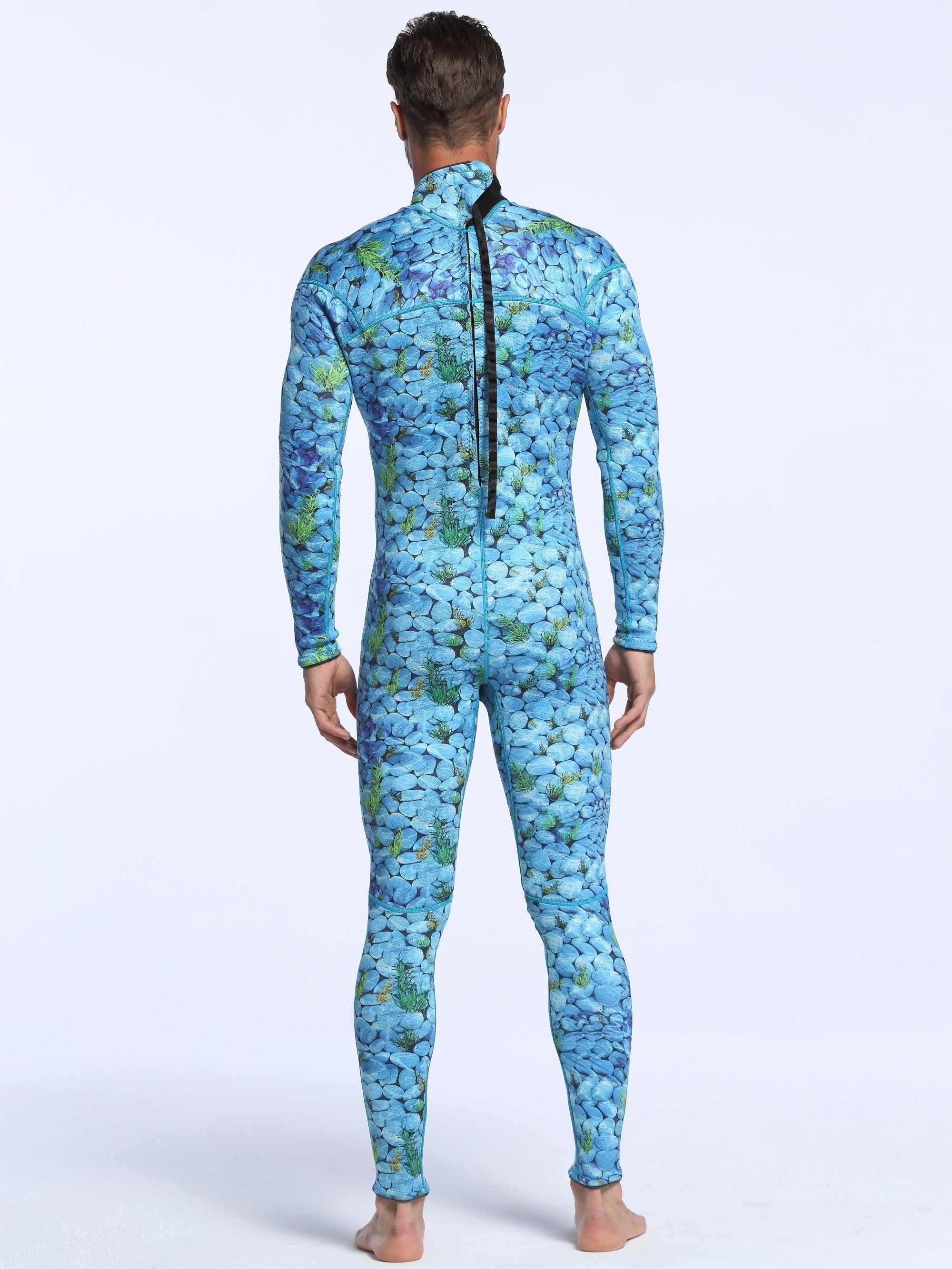 Men's 3mm Neoprene Camo Diving Wetsuit