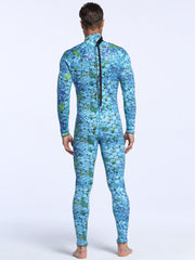 Men's 3mm Neoprene Camo Diving Wetsuit