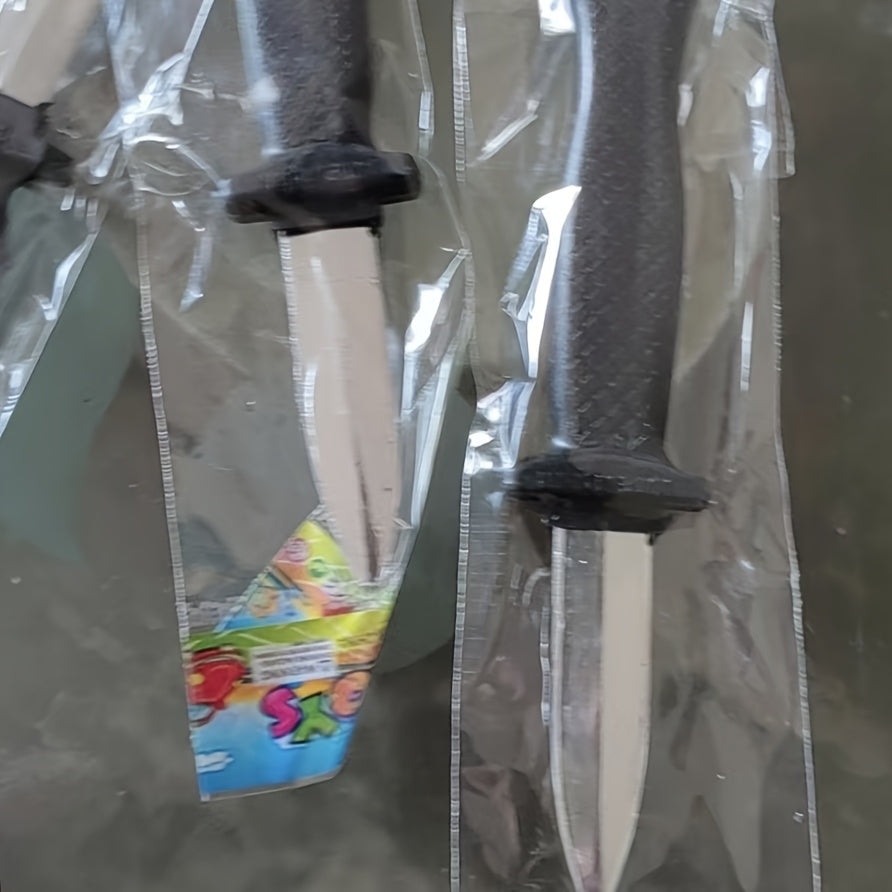 2pcs Telescopic Sword Sheath Short Sword for Pranks Jokes Halloween & Christmas