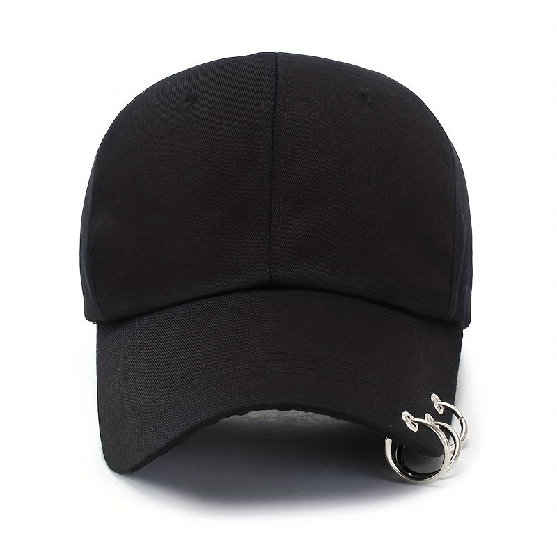 Unisex Sunshade Peaked Cap Outdoor Sun Hat Adjustable
