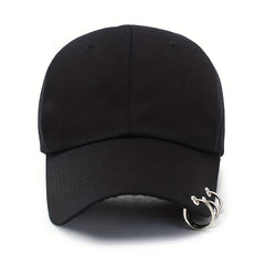 Unisex Sunshade Peaked Cap Outdoor Sun Hat Adjustable