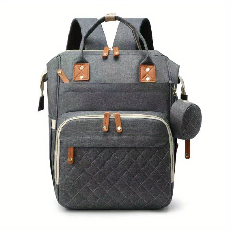 Large Capacity Mommy Bag Functional Portable Baby Mom Storage Backpack
