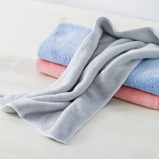 Microfiber Fleece Bath Towel for Yoga & Sports