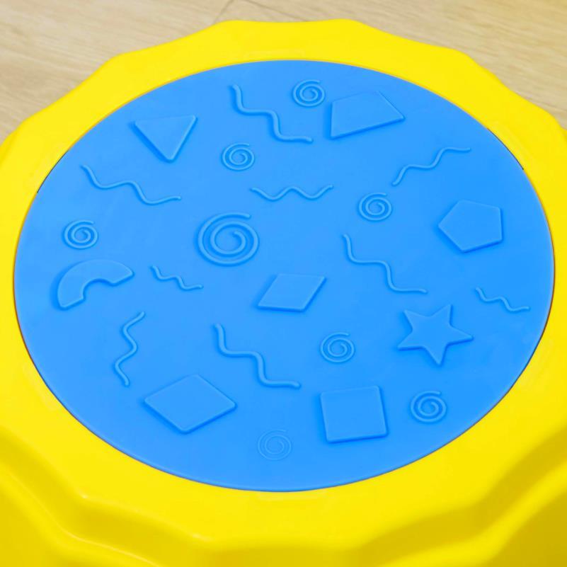 Colorful Toddler Stepping Stones Set - Safe Outdoor Play Equipment