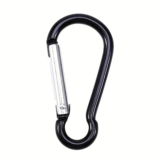 Gourd Shaped Spring Buckle Key Chain Aluminum Alloy Backpack Hanging Buckle