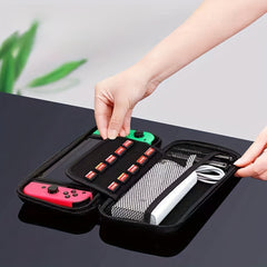 Switch Storage Bag Portable Travel Protection Cover Organizer Zipper Bag