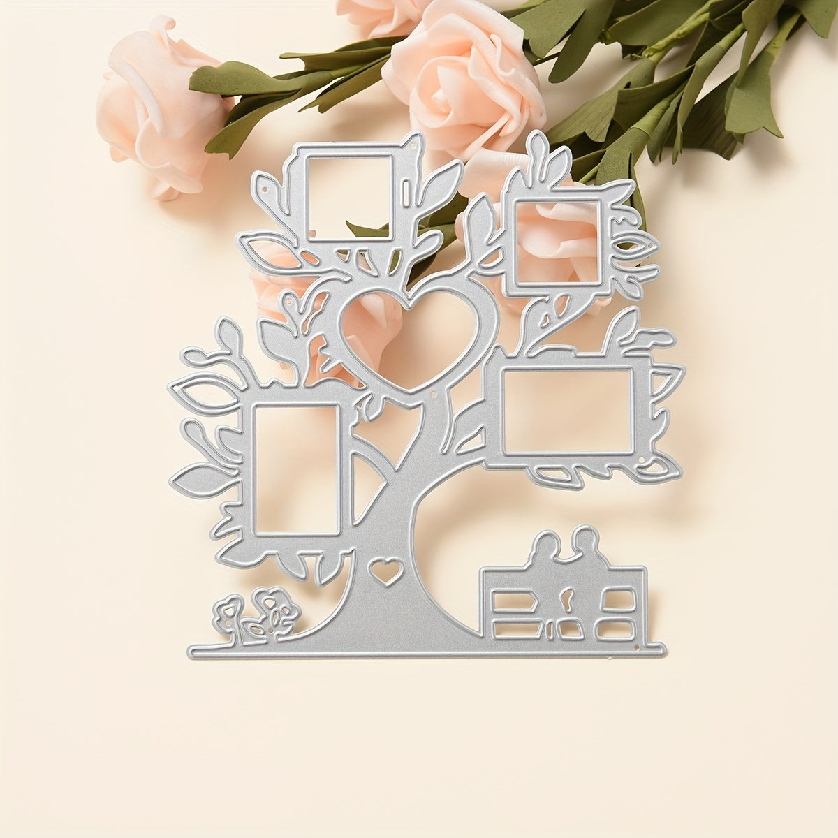 Tree Metal Cutting Dies for Scrapbook Paper Craft