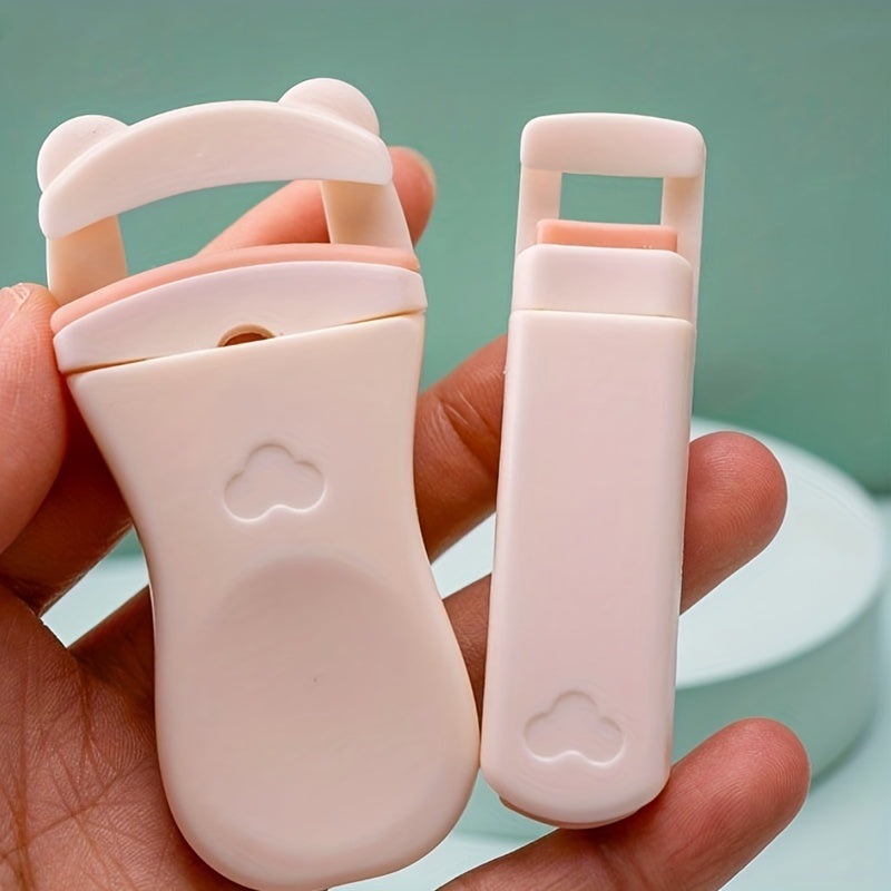 Portable Lash Curler Wide Angle Eyelash Clip for Travel
