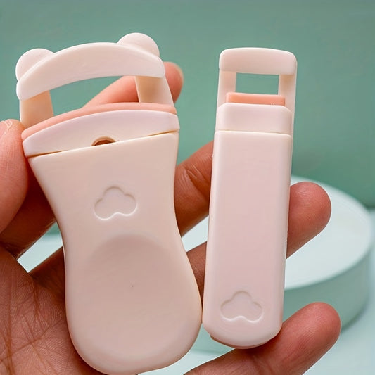 Portable Lash Curler Wide Angle Eyelash Clip for Travel