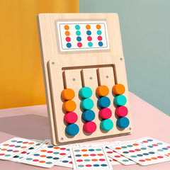 Wooden Educational Toy Puzzle Boosting Logic & Coordination