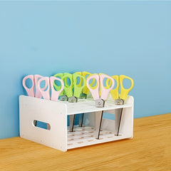 Desktop Scissors Box Art Organizer Tool Storage Box