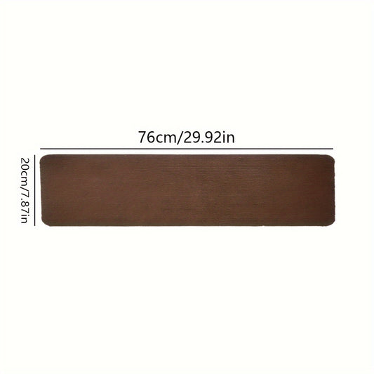 1pc Non-slip Stair Step Pad Self-adhesive Carpet