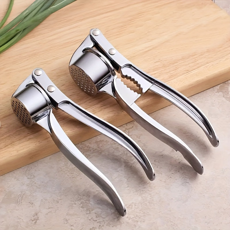 Garlic Masher Zinc Alloy Manual Garlic Press Kitchen Gadgets