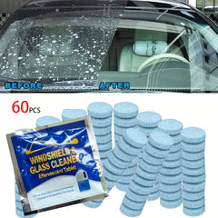 Windscreen Washer Fluid Tablets Concentrate Glass Cleaner