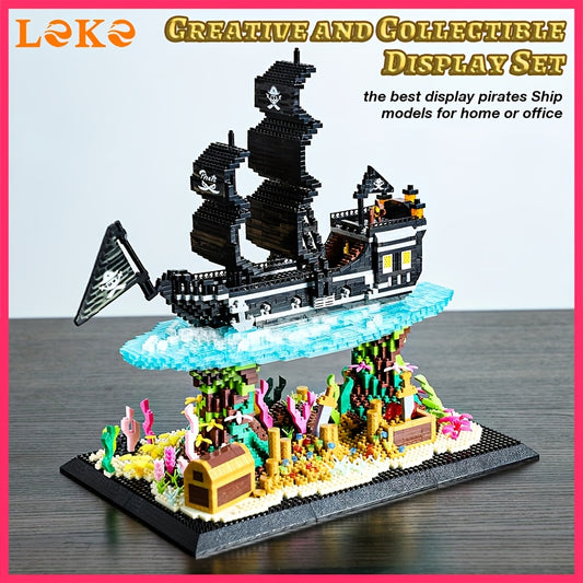 LEKE Pirates Building Blocks Set 4059pcs
