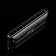Professional Performance JDR Assassin 10 Hole C Key Blues Harmonica