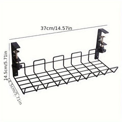 Desktop Server Rack Cable Management Tray Organizer