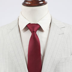 1pc Men's Business Tie For Party Holiday Wedding