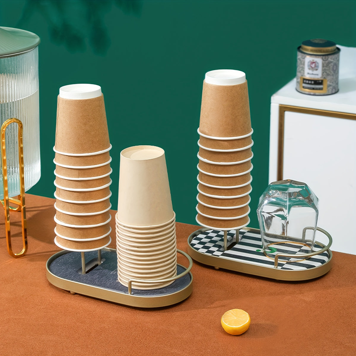Disposable Cup Extractor Coffee Paper Cup Holder