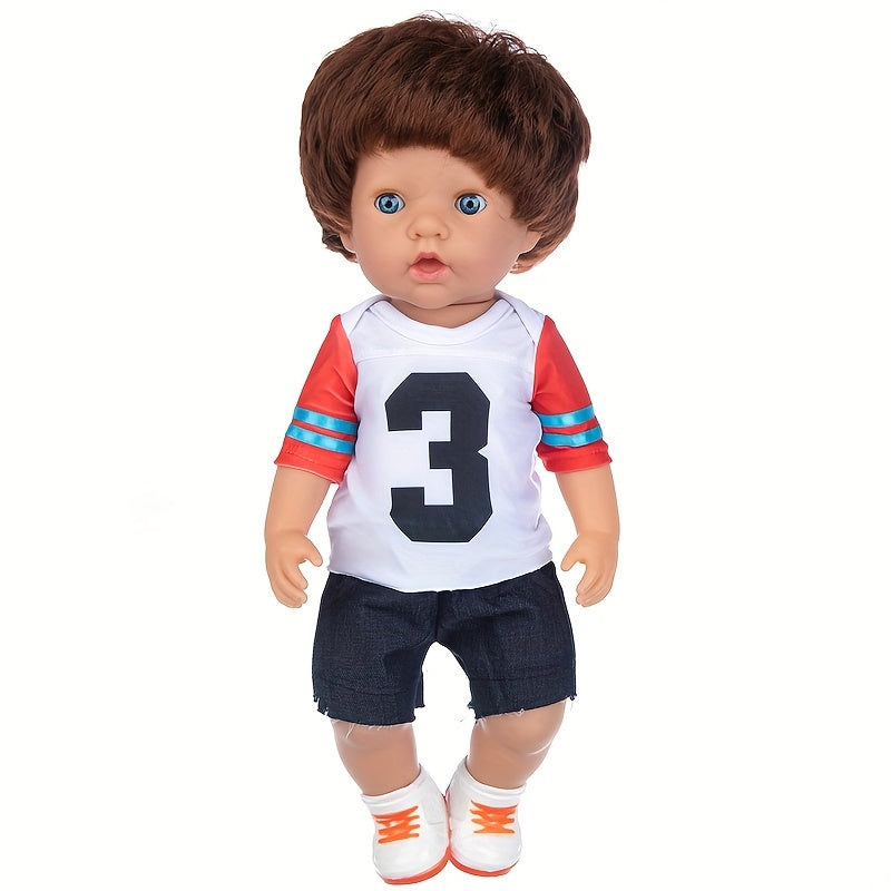 18" Doll Clothes Outfits, Ideal Birthday Gift, Ages 3+