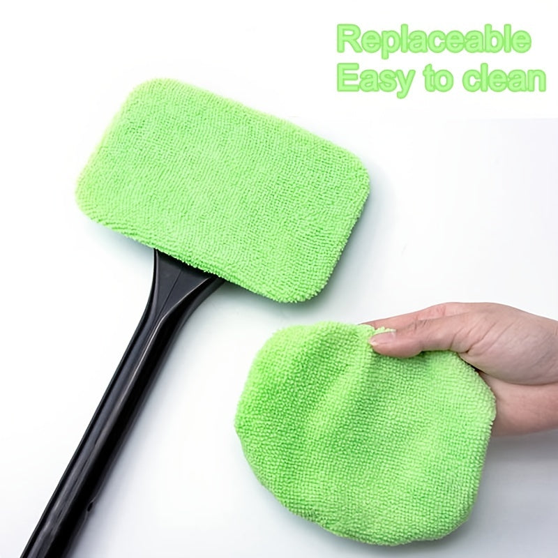 Window Cleaning Brush Kit for Sparkling Car Windows