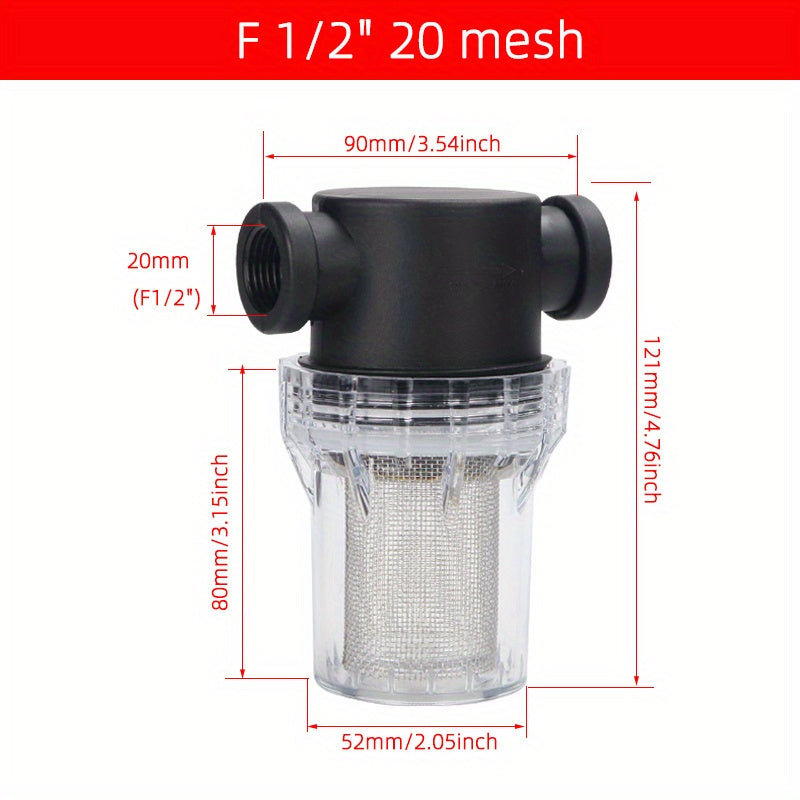 304 Stainless Steel Filter Screen - 20 Mesh - 2.54 cm