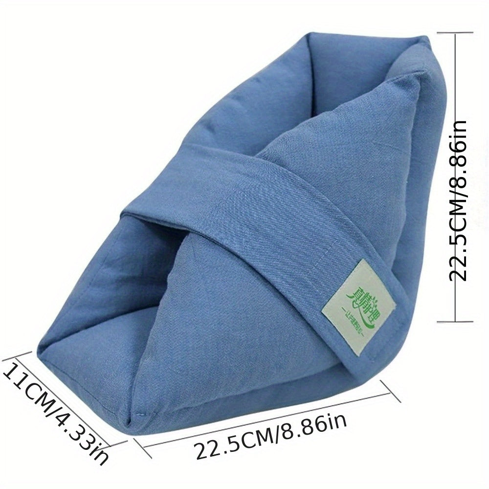 Heel Protector Cushion Foot Pillow for Pressure Sore Relief