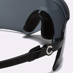 Men's Frameless Cycling Sunglasses UV400