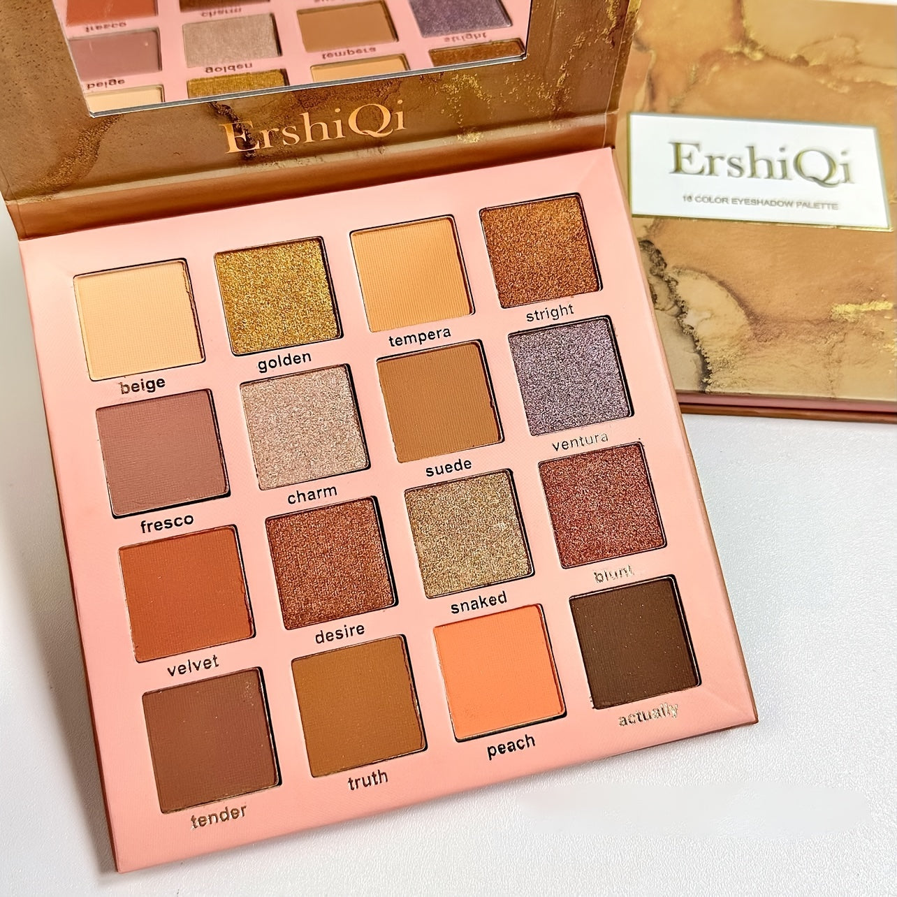 16 Color Eyeshadow Palette Matte & Shimmer Finish